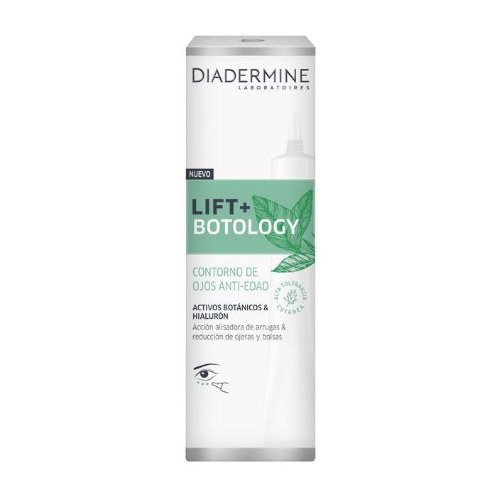 

Набор косметики Lift+ Botology contorno de ojos anti-edad Diadermine, 15 ml