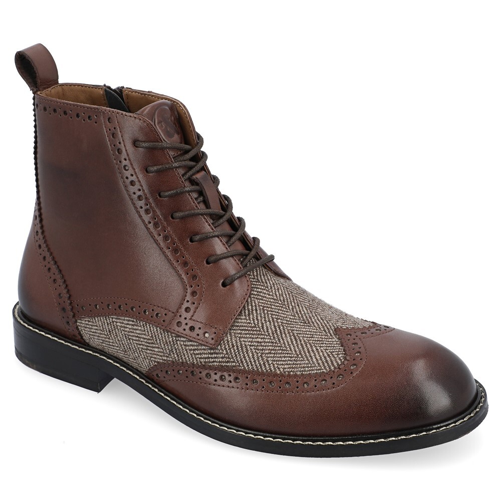 

Мужские ботинки Jarett Wing Tip Thomas & Vine, коричневый