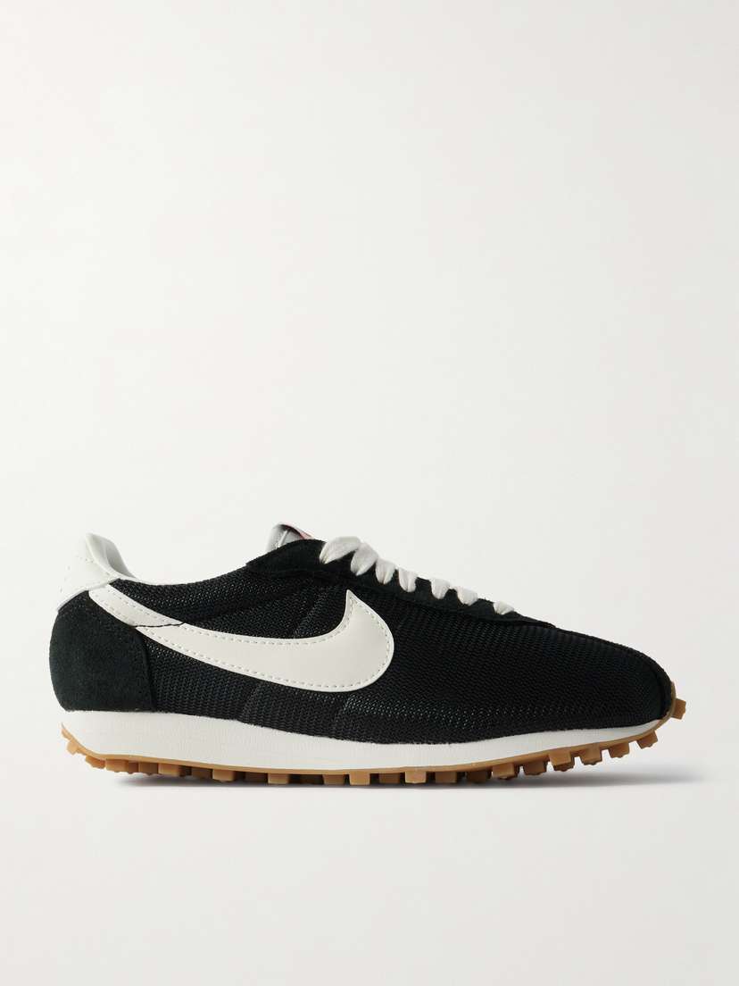 Кроссовки LD-1000 из замши и сетчатой кожи Nike, черный