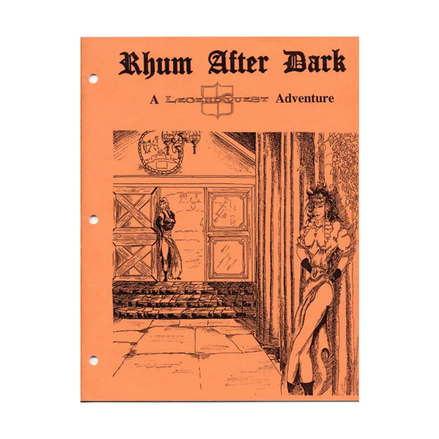 

Модуль Rhum After Dark, LegendQuest