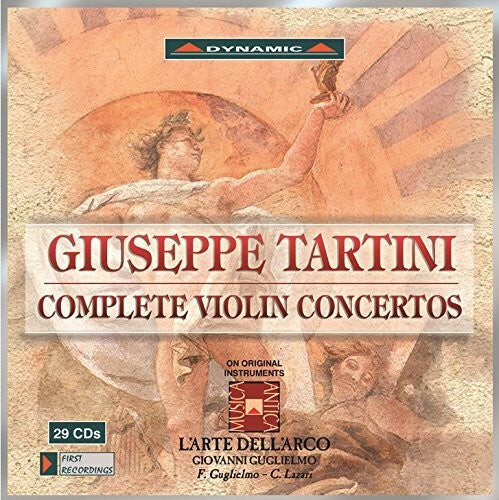 

CD диск Tartini / Guglielmo / L'Arte Dell'Arco: Complete Violin Concertos