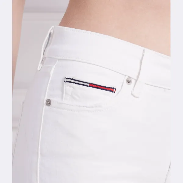 Джинсы скинни Tommy Hilfiger, белый — фото 3