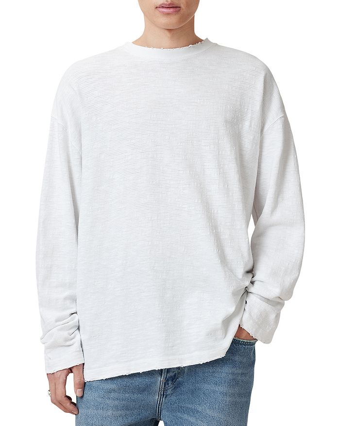 

Футболка с длинным рукавом Foster ALLSAINTS, белый
