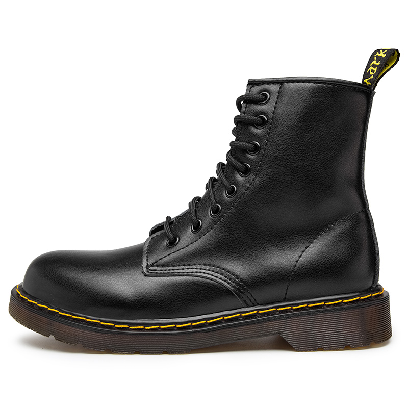 

Высокие сапоги Martin на низком каблуке BIANSULONG, 9586-Black