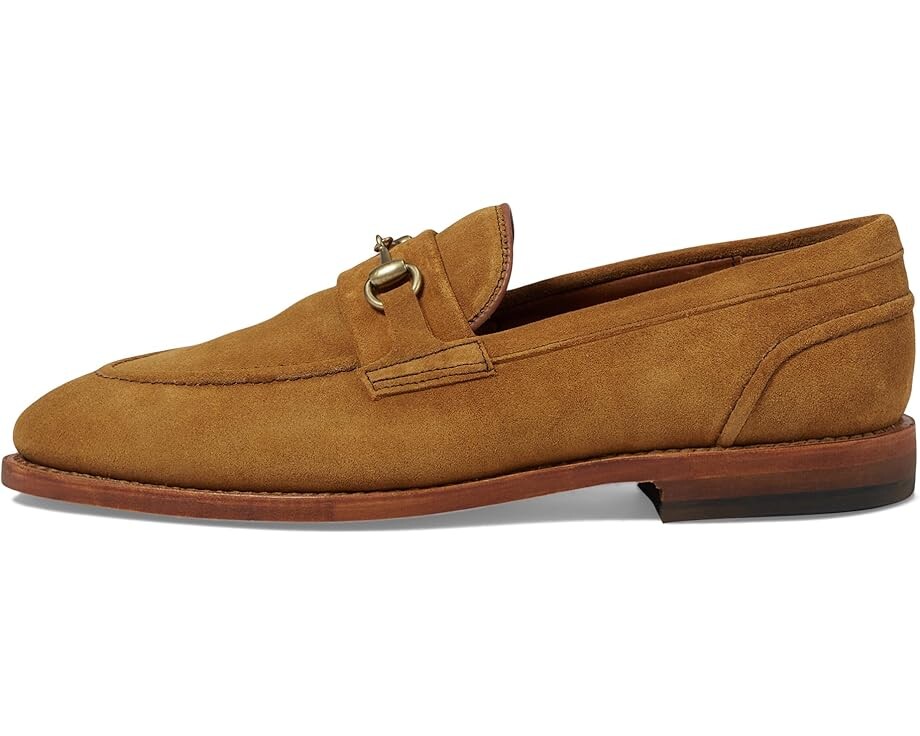 Оксфорды Allen Edmonds Randolphbit Penny Loafers, цвет Wheat Suede — фото 4