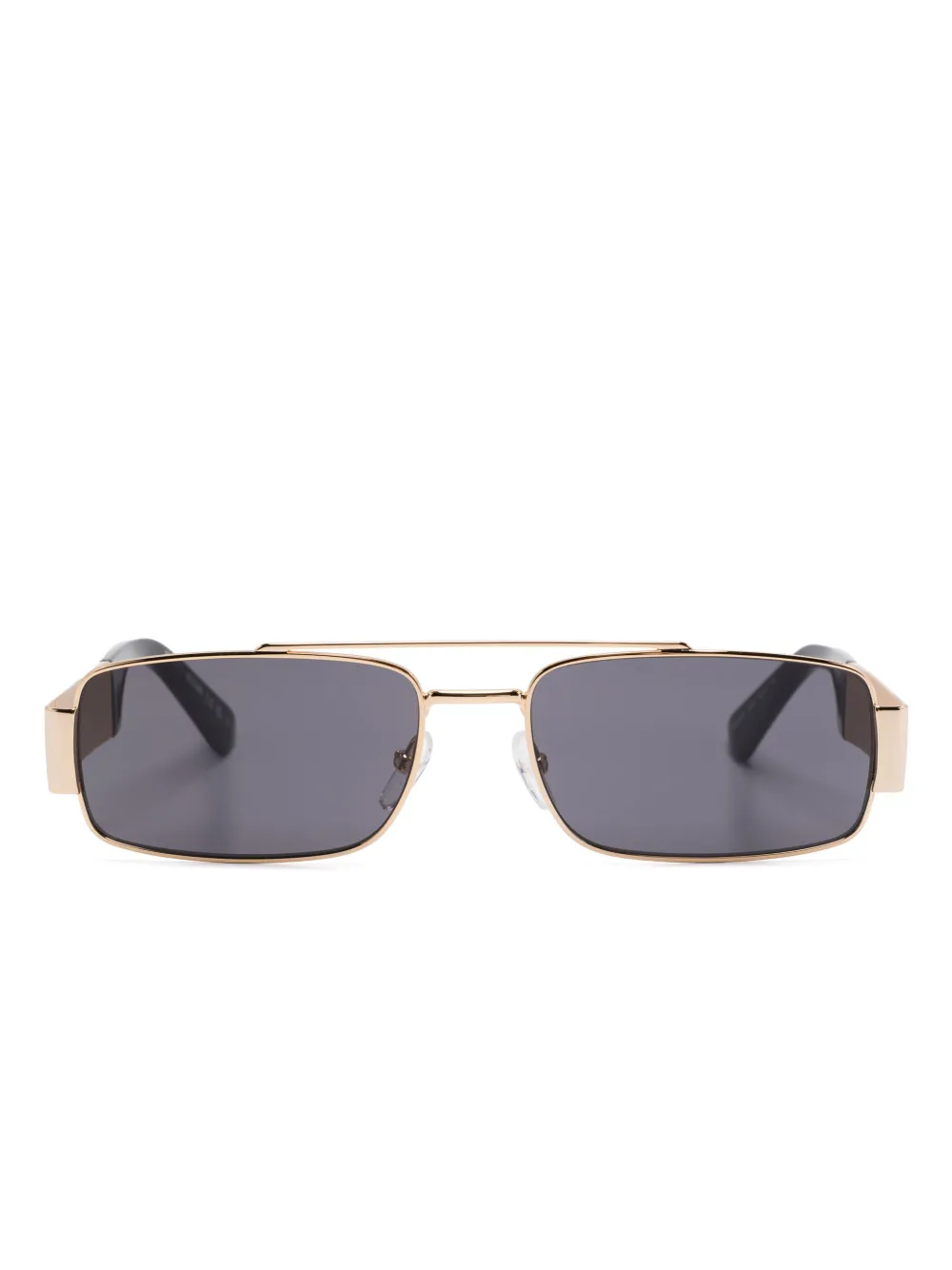 

Солнцезащитные очки в оправе «пилот» Moschino Eyewear, золотой
