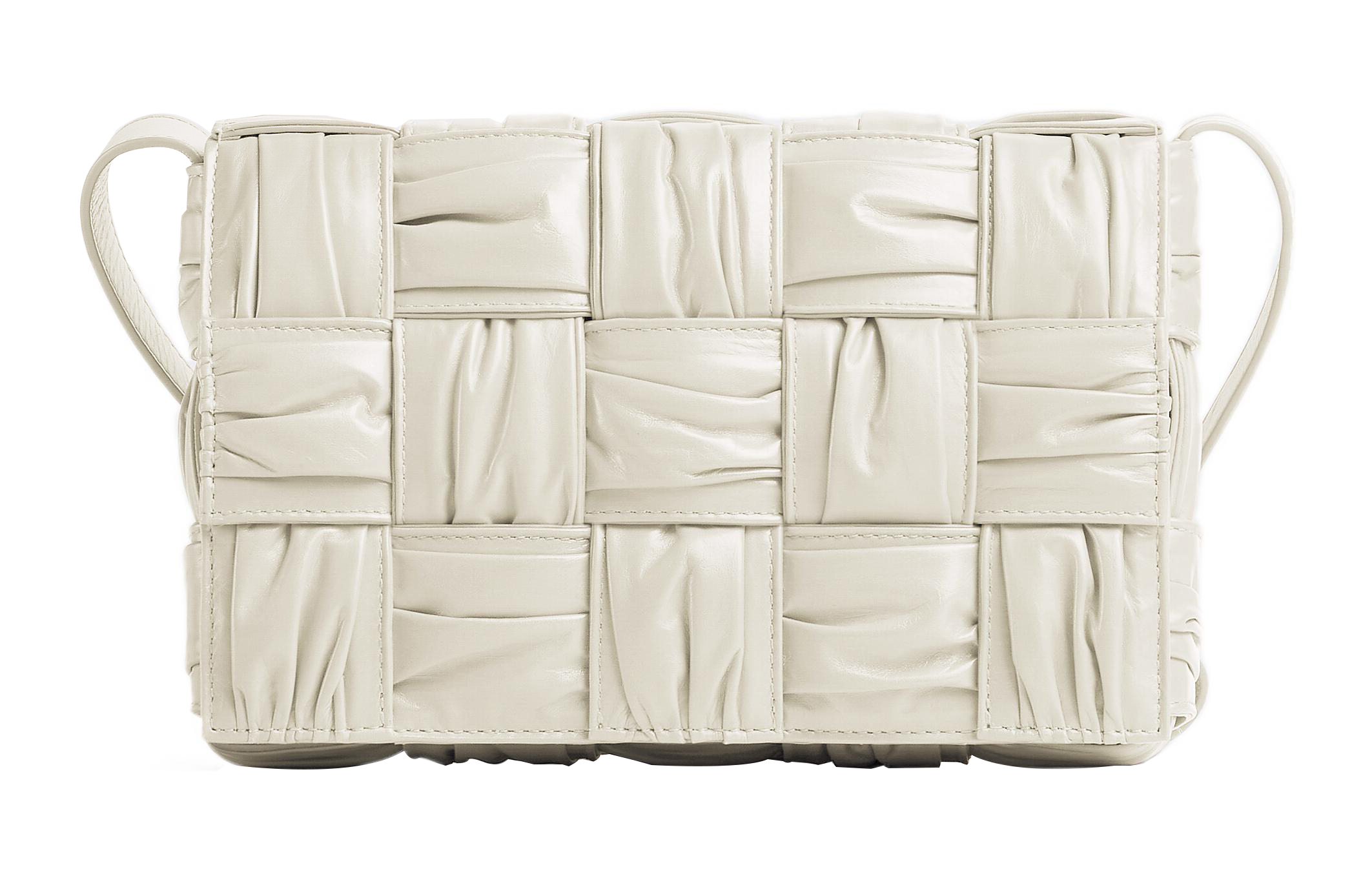 

Кассетная белая футболка Bottega Veneta