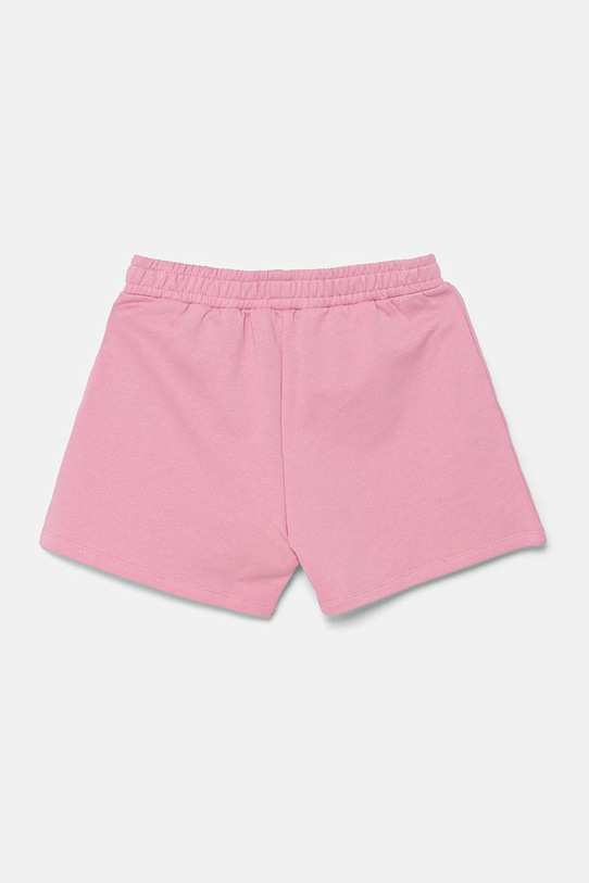 

Хлопковые детские шорты Guess, розовый