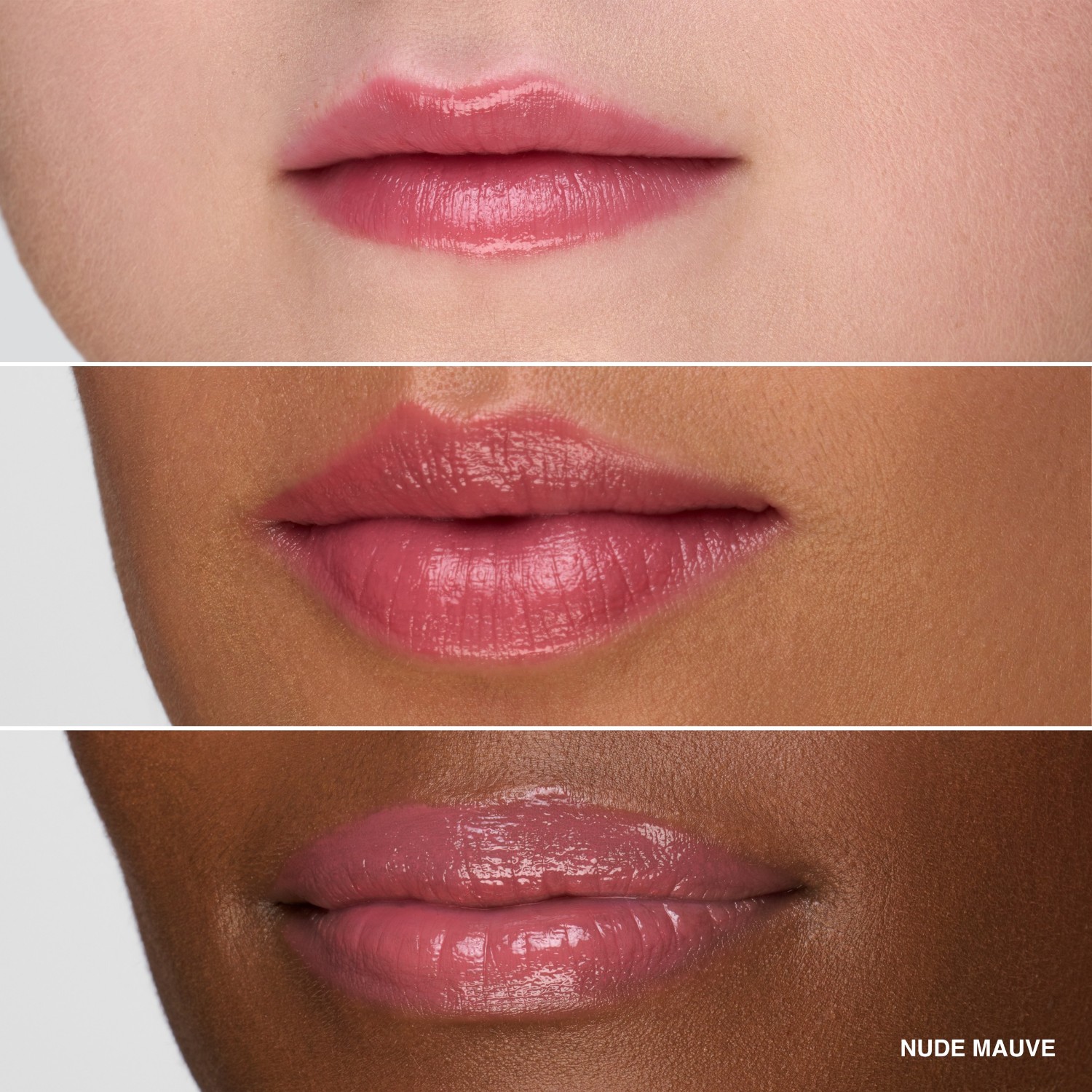 Помада для губ extra color shine Bobbi Brown, nude mauve, вес 3 гр. — фото 3