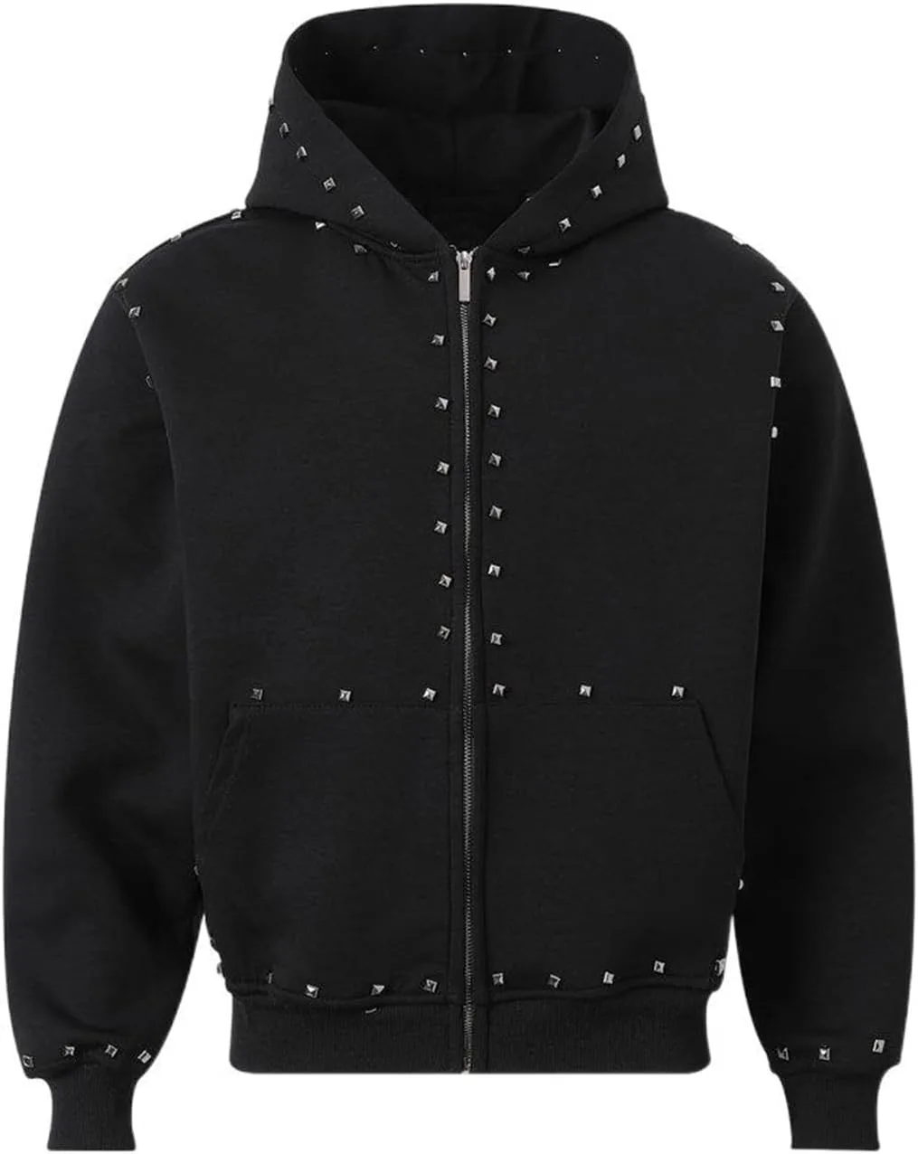 

Мужская свободная худи на молнии с капюшоном HRQSNZAQC