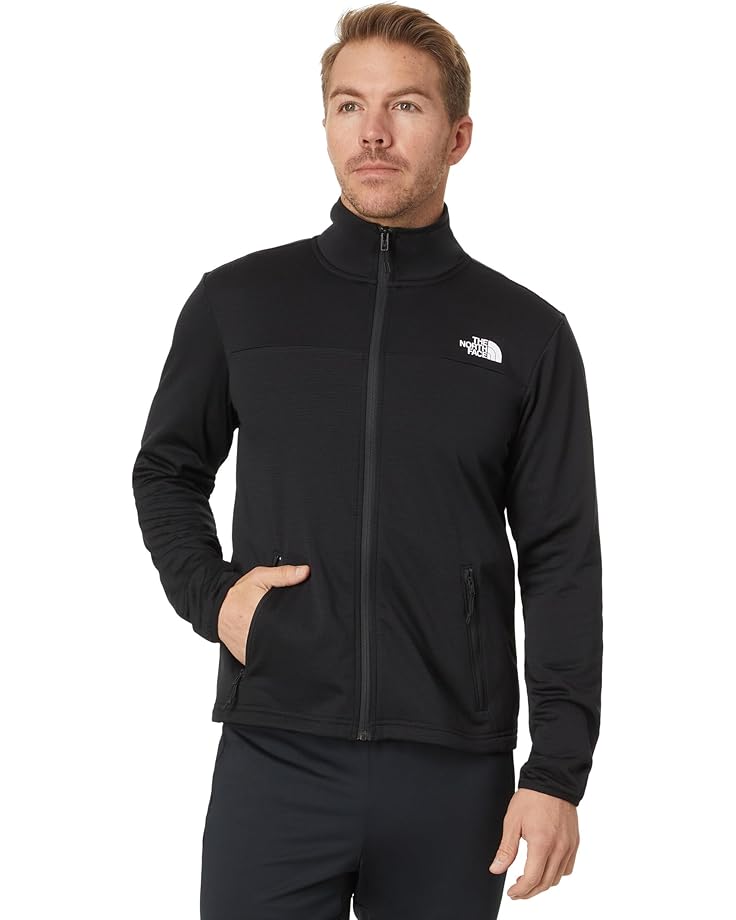 

Куртка The North Face Cedar Trail Grid Fleece Full Zip Jacket, черный