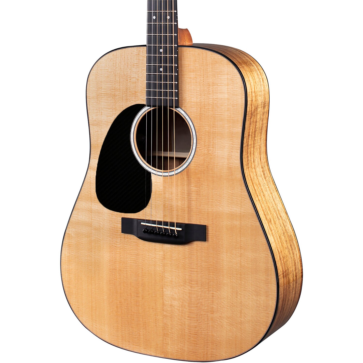 

Martin D-12E Road Series Koa Fine Veneer Dreadnought Левосторонняя акусто-электрическая гитара Natural