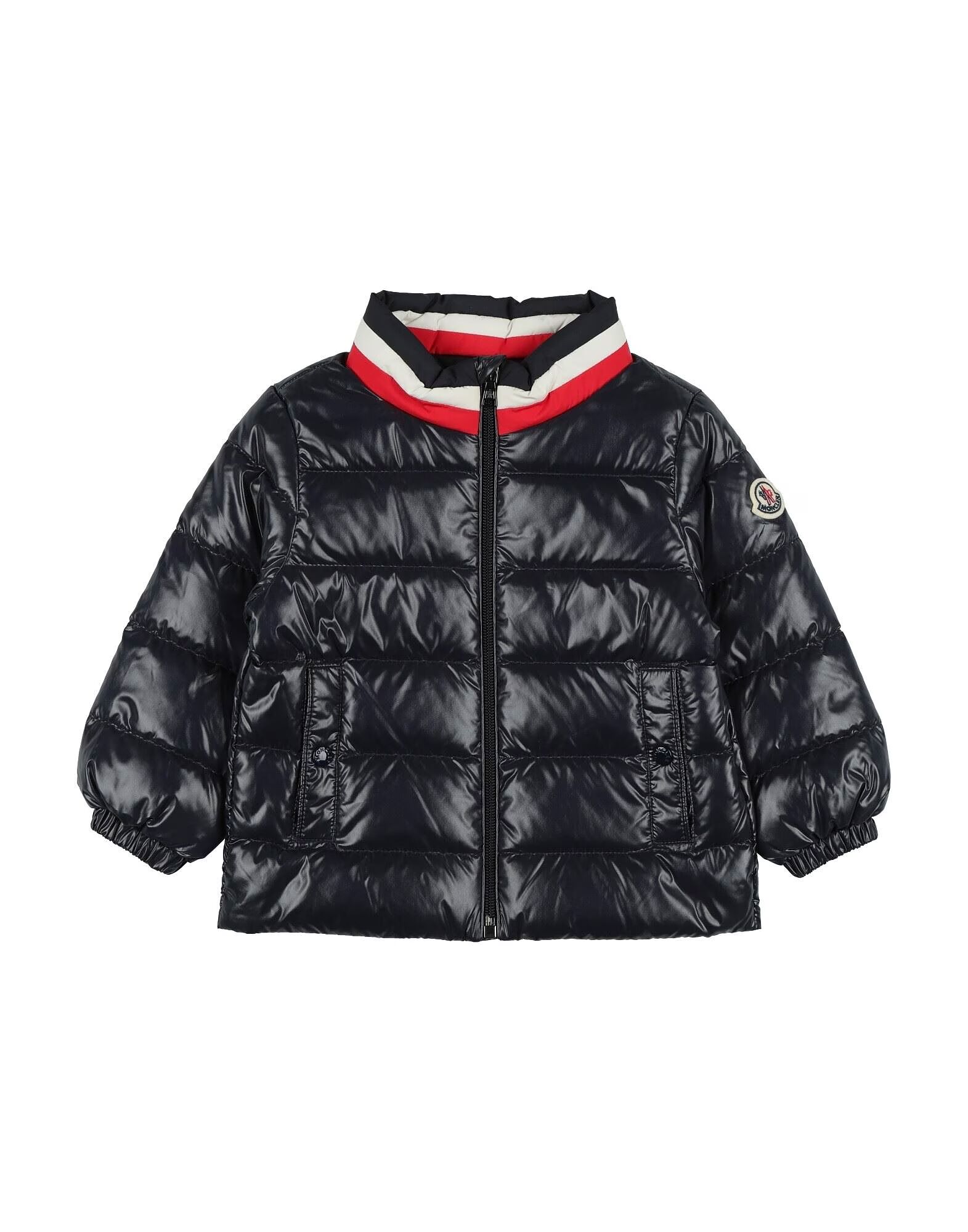 

Куртка для ребенка Moncler, полуночно-синий