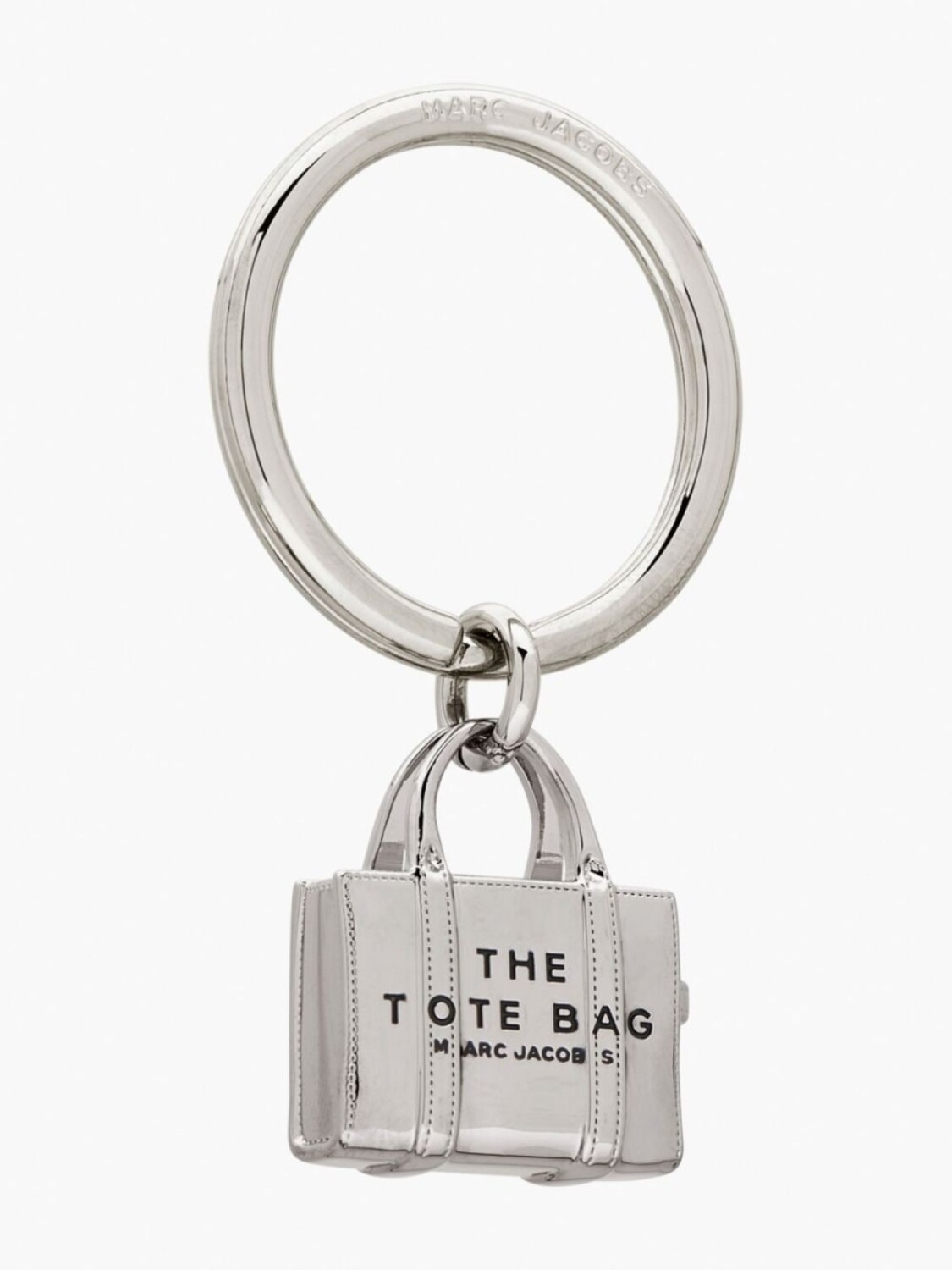 

Marc Jacobs брелок The Tote Bag, серебристый
