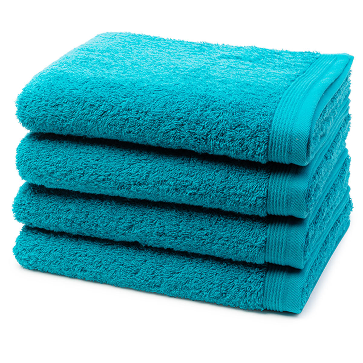 

Towel superwuschel набор из 4 шт Möve, бирюзовый