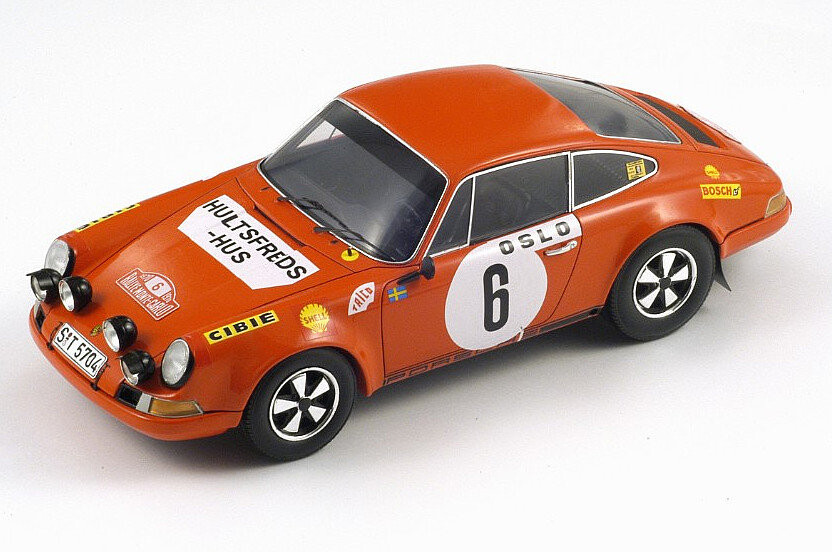 

Модель Spark Porsche 911 S #6 Waldegaard/Helmer Wi 1:18 18S029