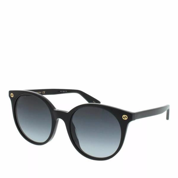 

Солнцезащитные очки gg009s 00 52 00 Gucci, черный