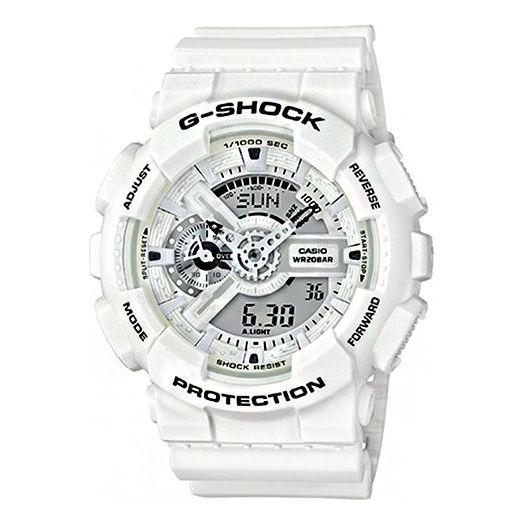 

Часы CASIO G-Shock Analog-Digital 'White', белый