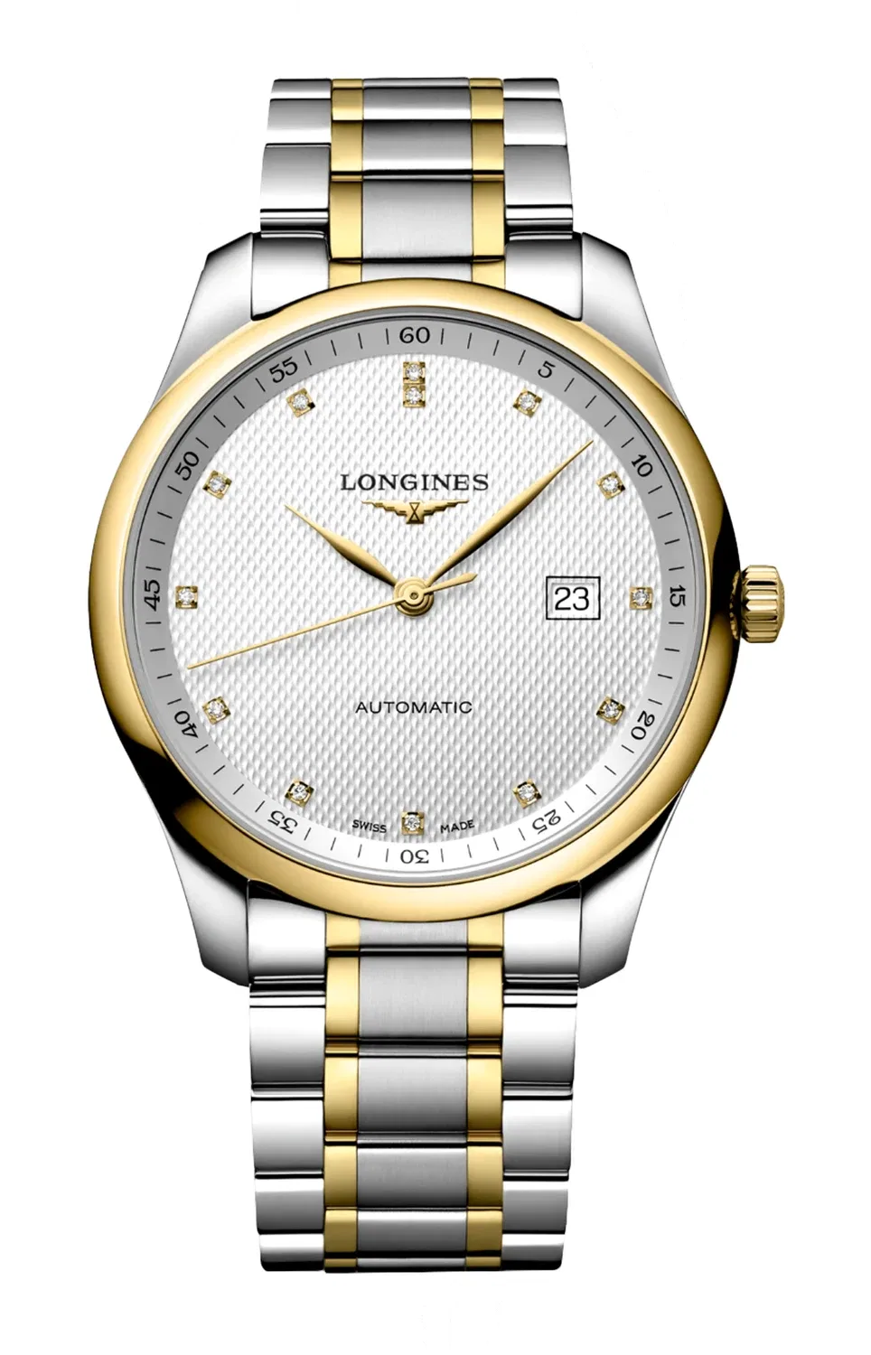 КОЛЛЕКЦИЯ LONGINES MASTER - L2.893.5.97.7, серебряный