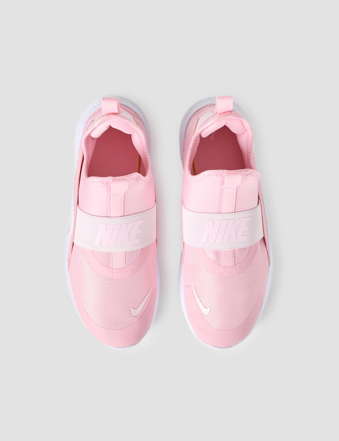 Беговые кроссовки Nike Kids' Flex Runner 4, розовый/розовый — фото 4