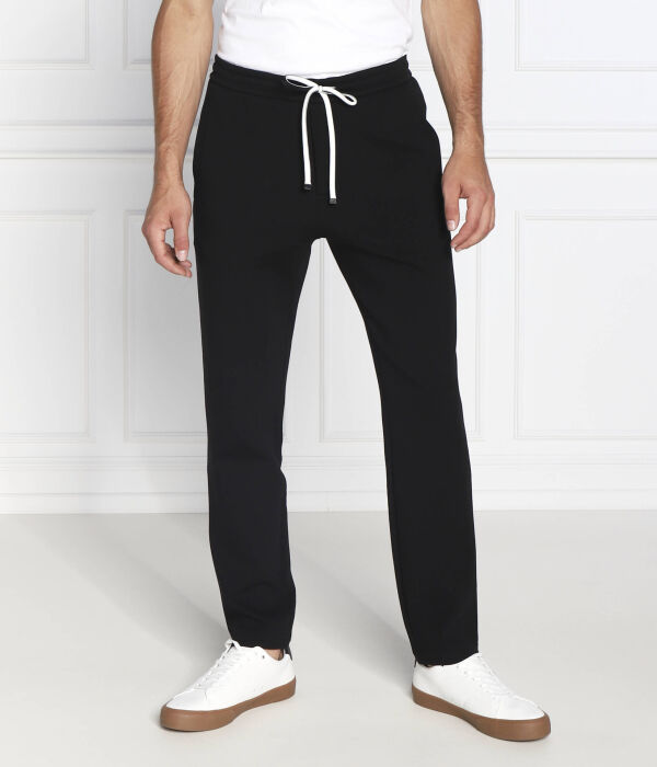 

Брюки Regular fit Emporio Armani, черный