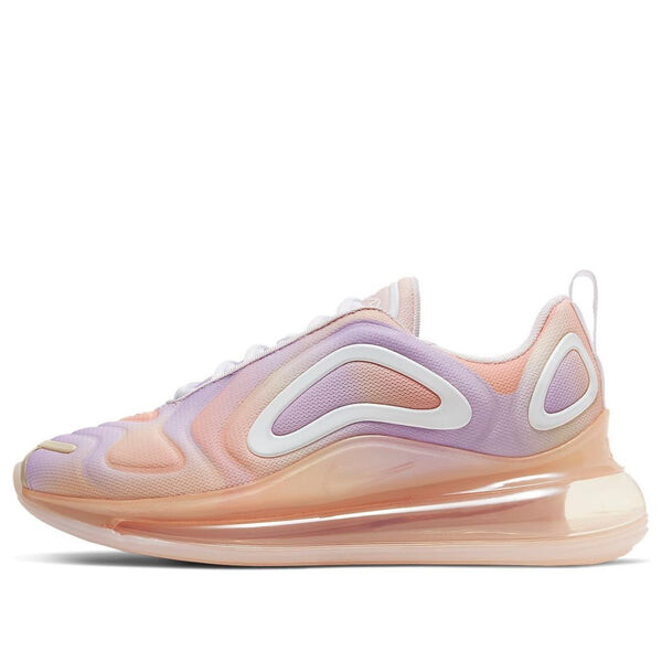 Кроссовки air max 720 принт Nike, фиолетовый