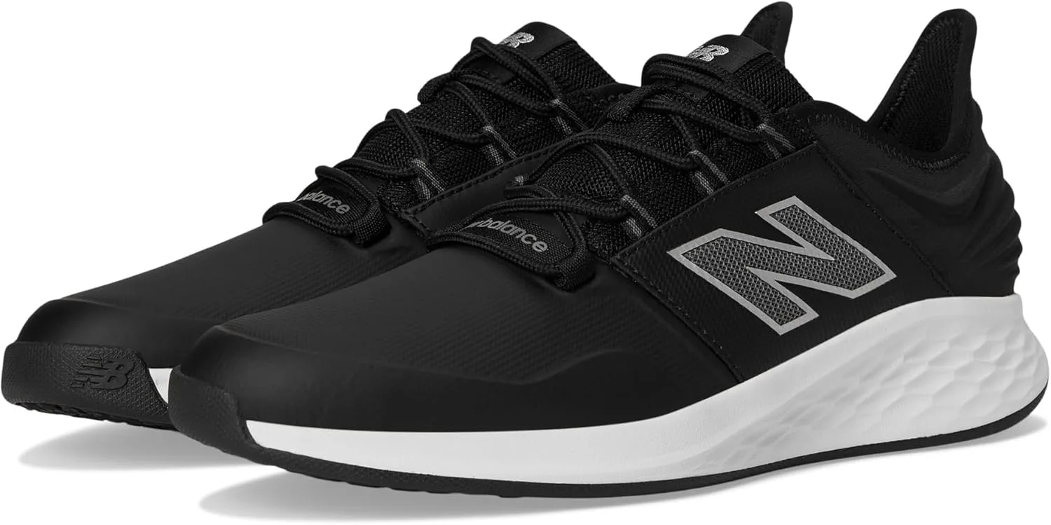 Мужские гольф-туфли New Balance Fresh Foam Roav V2, черный/серый
