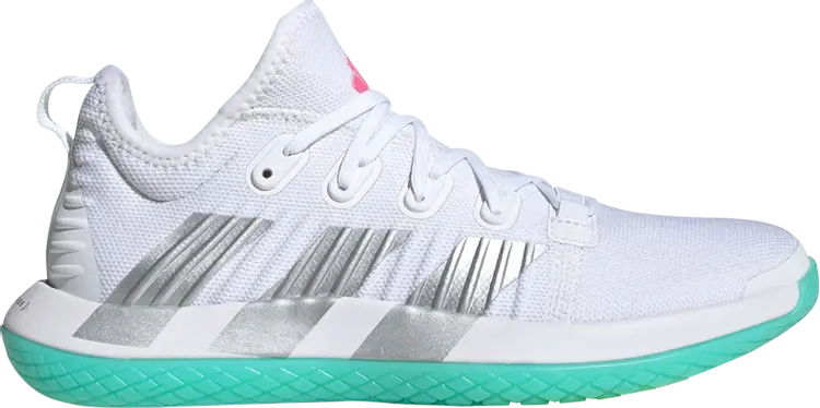Кроссовки Wmns Stabil Next Gen Handball 'White Silver Aqua', белый