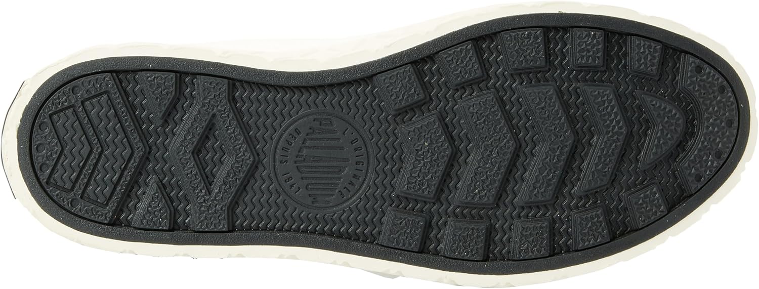 Кроссовки Palladium Palla Ace Mid Fest унисекс, белый/кремовый — фото 2