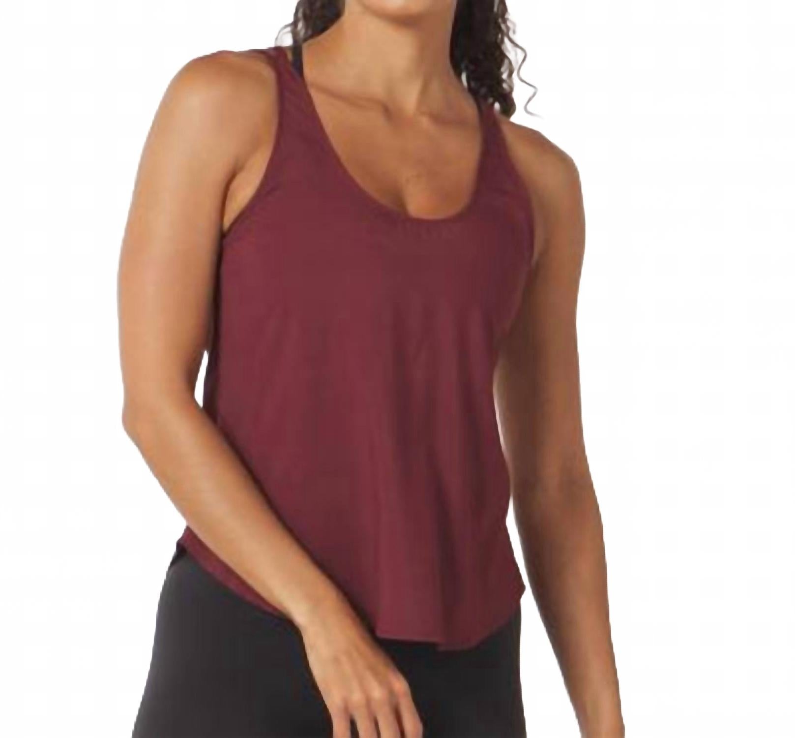 

Пирамидальный топ в каштановом цвете Glyder, Chestnut