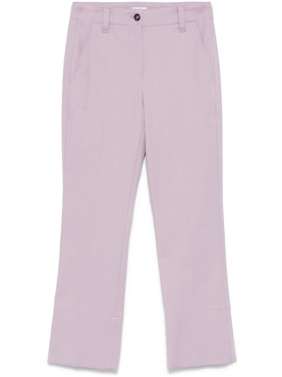 

Brunello Cucinelli укороченные брюки, фиолетовый