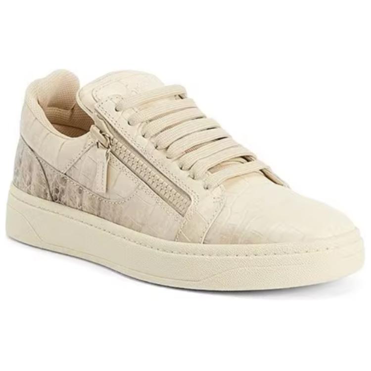 Giuseppe Zanotti GZ94 Кроссовки с крокодиловым тиснением — фото 4