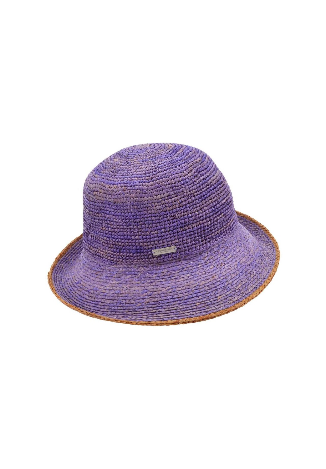 

Соломенный колокольчик из рафии с доплатой 55355-0 SEEBERGER, цвет Amethyst/sand