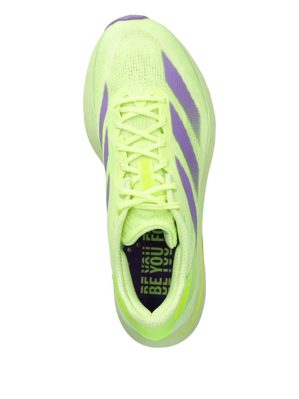 Сетчатые кроссовки Adidas, зеленый — фото 4
