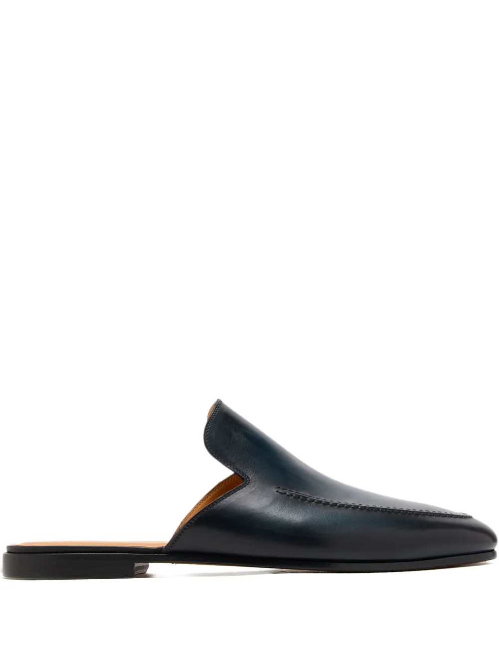 

Кожаные мюли Harrison II Magnanni, синий