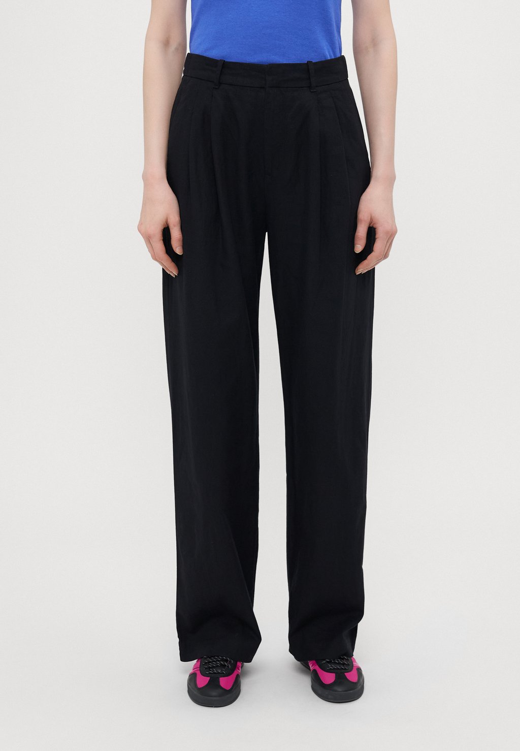

Брюки WIDE LEG Gap Tall, черный