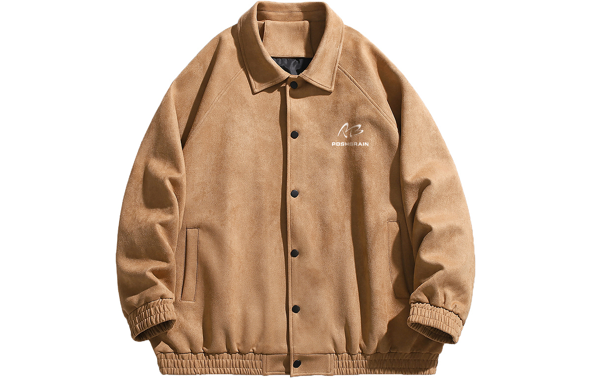 

Poshbrain Куртка Unisex, Khaki[Button]