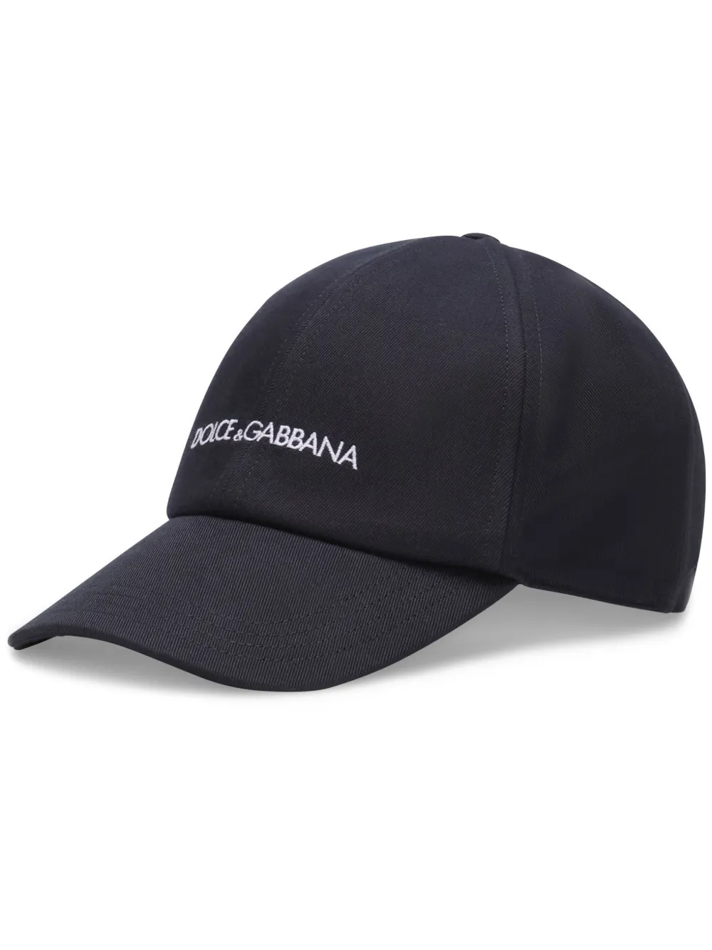 

Бейсболка с вышитым логотипом DOLCE & GABBANA, синий