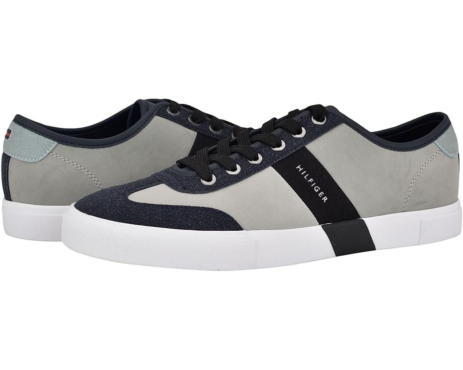

Кроссовки Tommy Hilfiger Pandora, цвет Grey/Navy Multi, Серый, Кроссовки Tommy Hilfiger Pandora, цвет Grey/Navy Multi