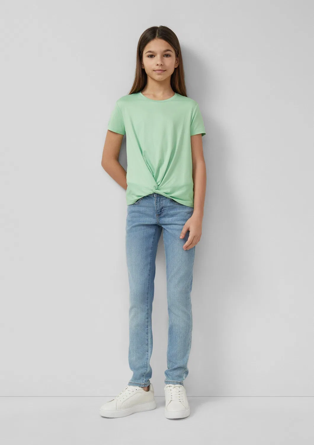 Футболка S.Oliver, Light Green — фото 4
