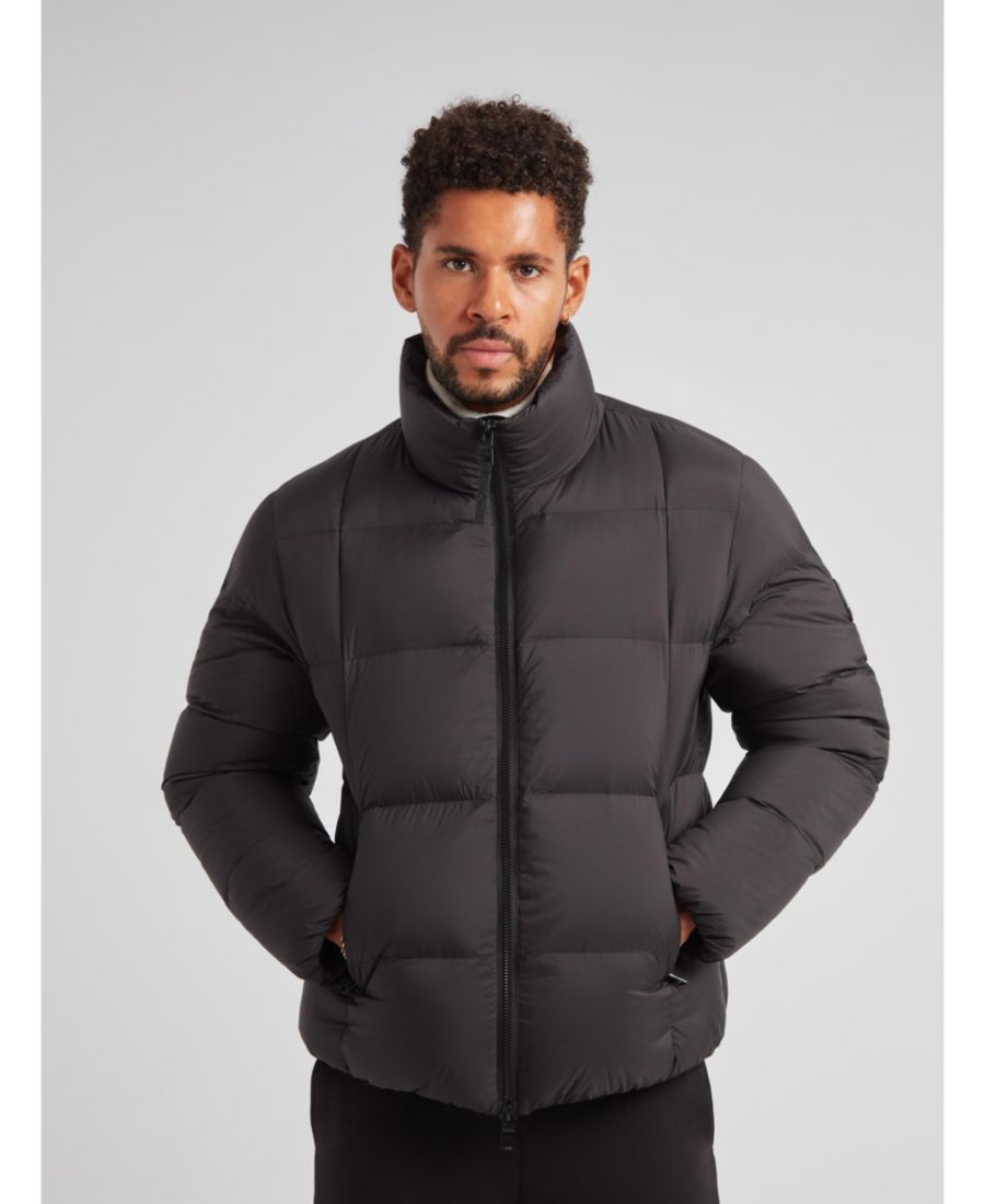 

Мужская куртка-пуховик с длинными рукавами Cloud Jack1t, Black