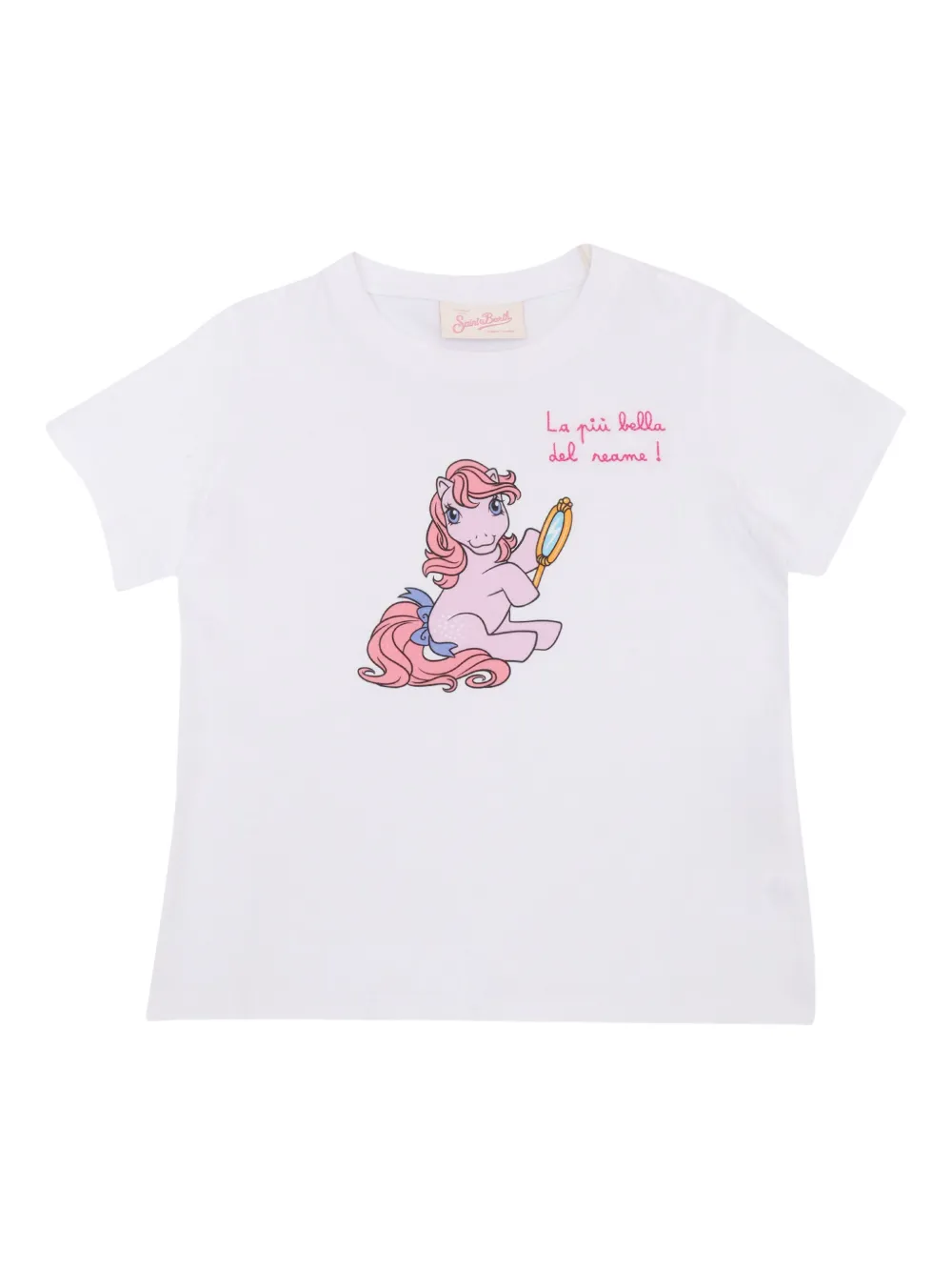 

Футболка с принтом Elly My Little Pony MC2 Saint Barth Kids, белый
