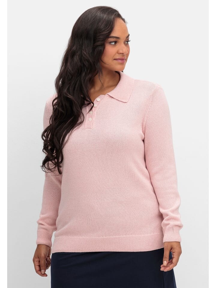 

Пуловер sheego Pullover, цвет rosenquartz