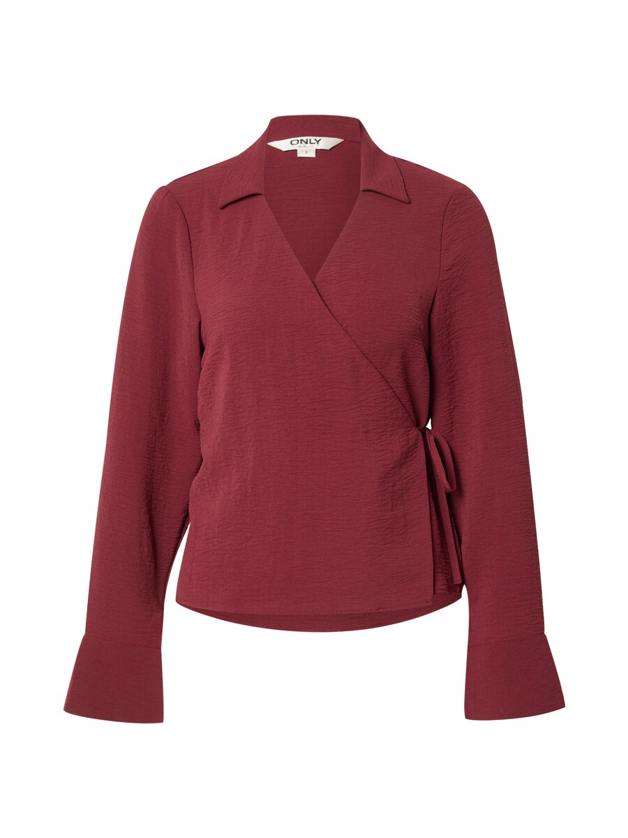 

Блуза ONLY ONLMETTE, Wine Red