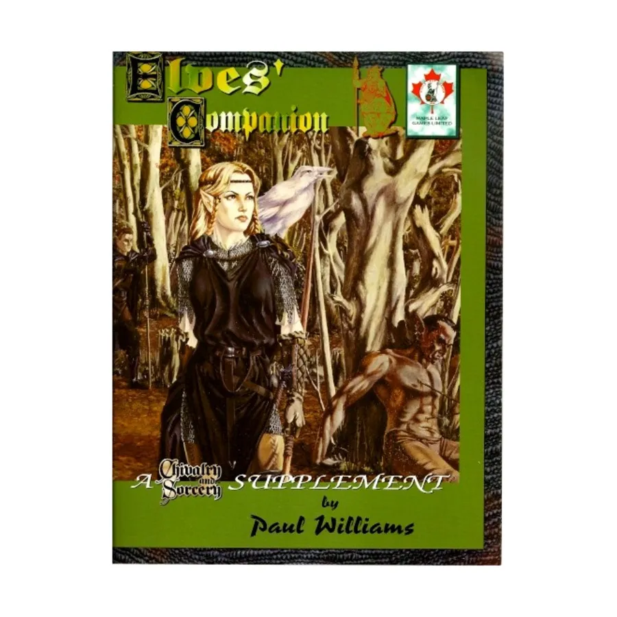 

Elves' Companion, Chivalry & Sorcery Rebirth, мягкая обложка