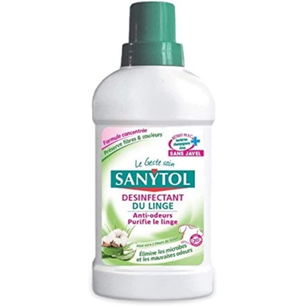 

Дезинфицирующее средство Aloevera для белья/цветков хлопка - 500 мл Sanytol