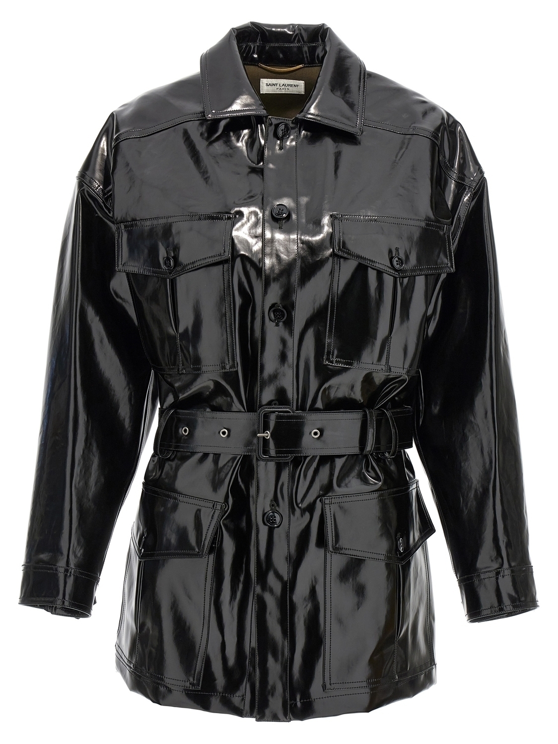 

Куртка "Sahariana" SAINT LAURENT, черный