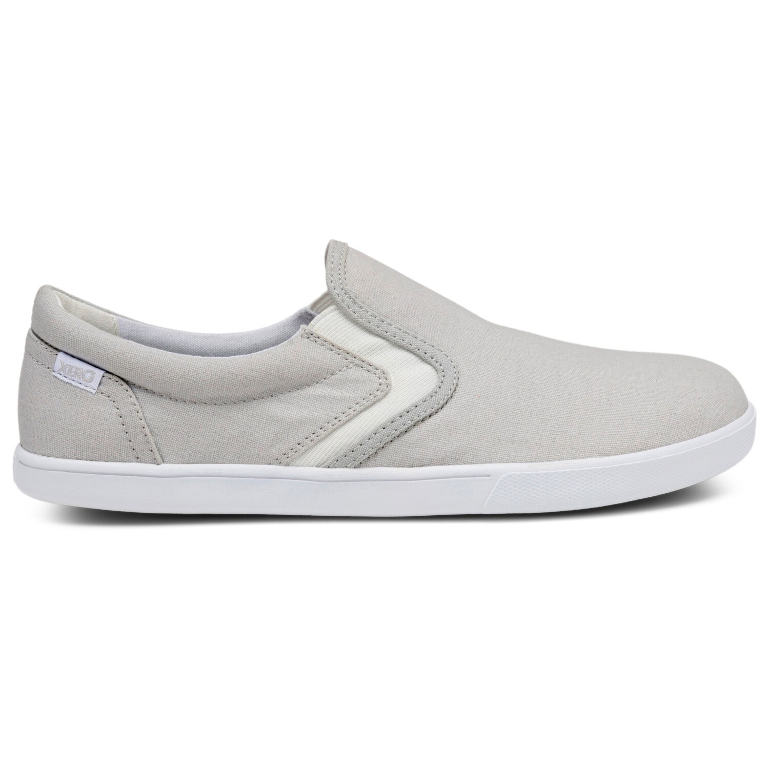 

Босоножки Xero Shoes Dillon Canvas Slip On, цвет Lunar Rock