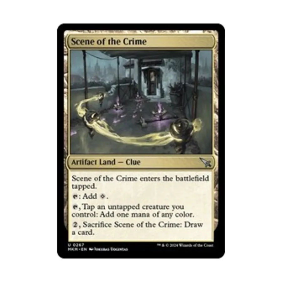 

CCG Место преступления (U), MTG - Murders at Karlov Manor