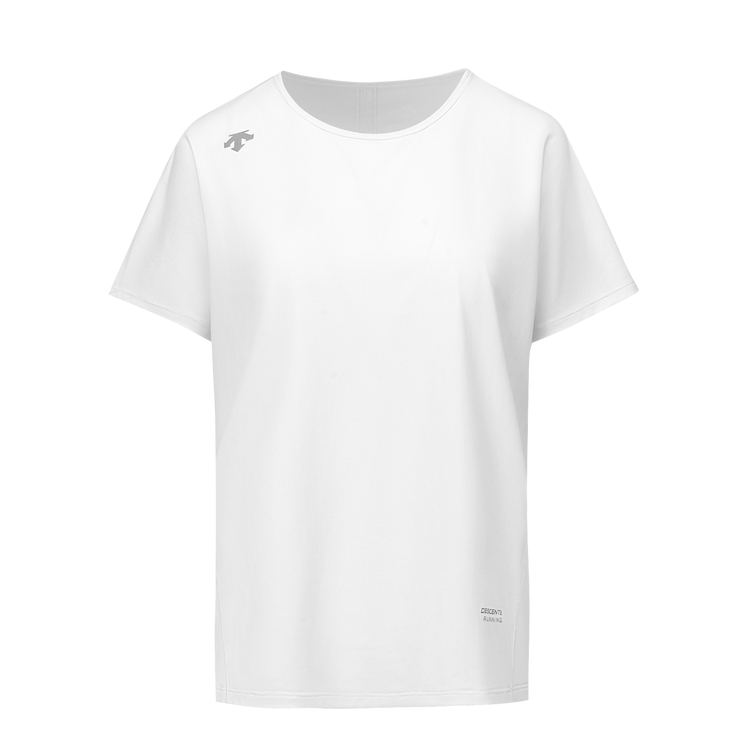 

Женская футболка для бега Women's DESCENTE, белый